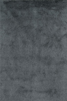 Loloi Danso Shag Da-09 Graphite Machine Made Area Rugs