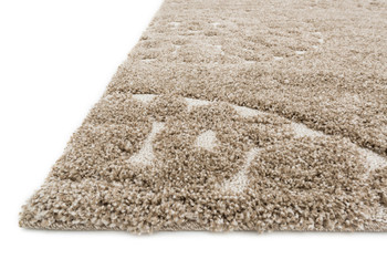 Loloi Enchant En-05 Beige Power Loomed Area Rugs