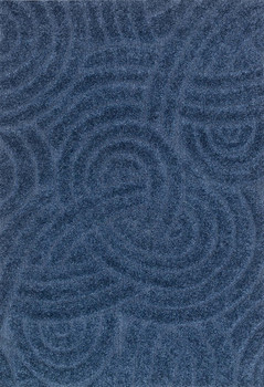 Loloi Enchant En-17 Navy / Lt. Blue Power Loomed Area Rugs