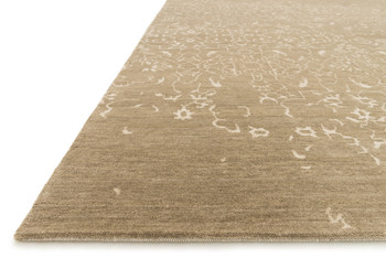 Loloi Hermitage He-05 Taupe Hand Knotted Area Rugs