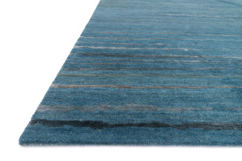 Loloi Hermitage He-18 Ocean Hand Knotted Area Rugs