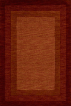 Loloi Hamilton Hm-01 Rust Hand Loomed Area Rugs