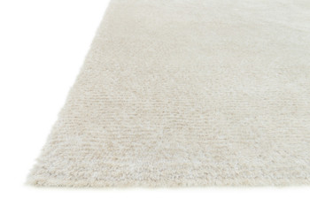 Loloi Happy Shag Hp-01 Ivory Machine Made Area Rugs