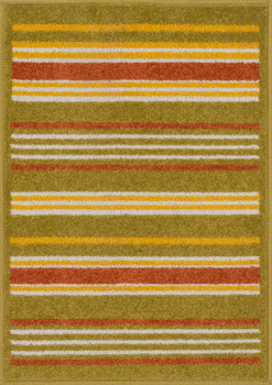 Loloi Terrace Htc14 Citron / Multi Power Loomed Area Rugs