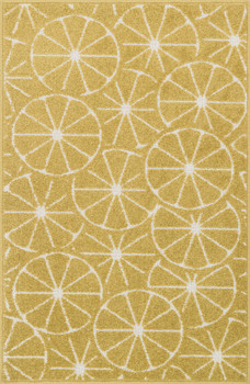 Loloi Tilley Hti01 Green / Ivory Hand Woven Area Rugs