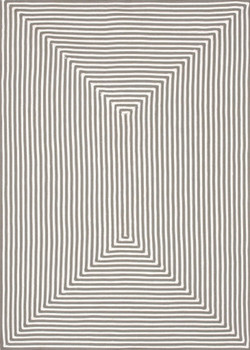 Loloi In/out Io-01 Grey Braided Area Rugs