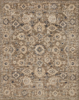 Loloi Josephine Jk-03 Khaki / Khaki Machine Made Area Rugs