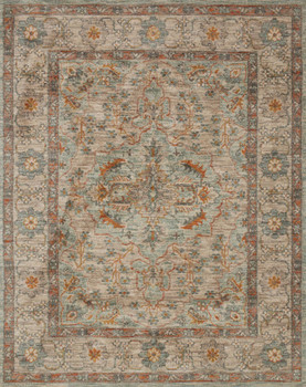 Loloi Josephine Jk-04 Sand / Multi Machine Made Area Rugs