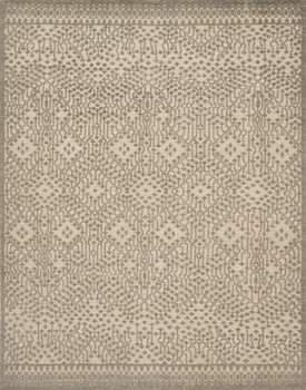 Loloi Java Jq-05 Silver Hand Knotted Area Rugs