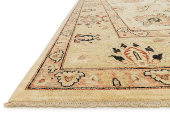 Loloi Majestic Mm-02 Ivory / Gold Hand Knotted Area Rugs