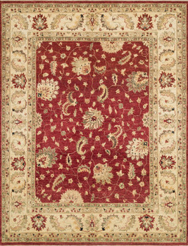 Loloi Majestic Mm-04 Red / Ivory Hand Knotted Area Rugs