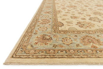 Loloi Majestic Mm-07 Ivory / Blue Hand Knotted Area Rugs