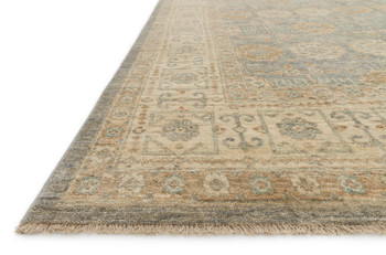 Loloi Majestic Mm-10 Storm / Beige Hand Knotted Area Rugs