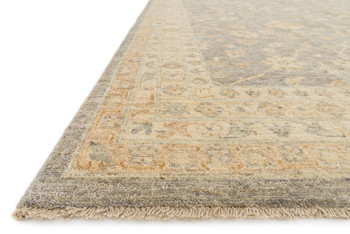 Loloi Majestic Mm-11 Mist / Ivory Hand Knotted Area Rugs