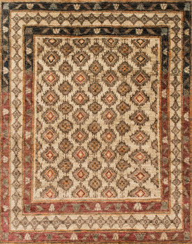 Loloi Nomad Nm-04 Beige / Beige Hand Knotted Area Rugs