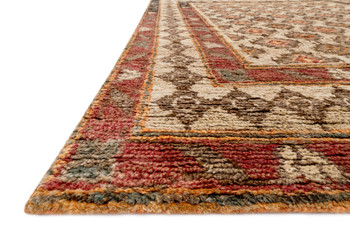 Loloi Nomad Nm-04 Beige / Beige Hand Knotted Area Rugs