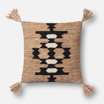 Loloi Pillows P0563 Pink / Black