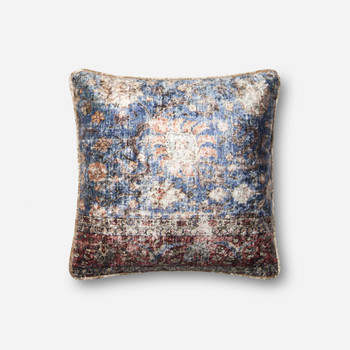 Loloi Pillows P0585 Blue / Multi
