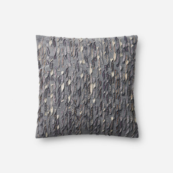 Loloi Pillows P0605 Grey