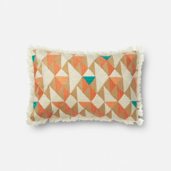 Loloi Pillows P0631 Orange / Multi