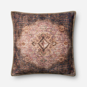 Loloi Pillows P0653 Beige / Multi