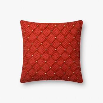 Loloi Pillows P0675 Rust / Gold