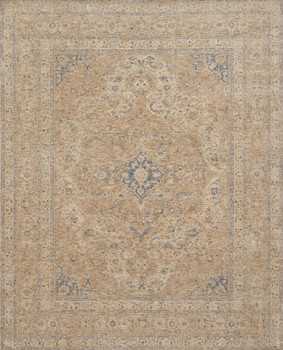 Loloi Porcia Pb-07 Beige / Beige Power Loomed Area Rugs