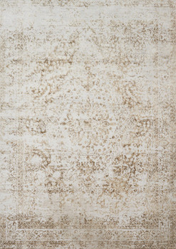 Loloi Patina Pj-03 Champagne / Lt. Grey Power Loomed Area Rugs