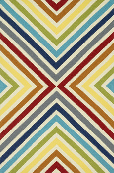 Loloi Palm Springs Pm-01 Multi Hooked Area Rugs