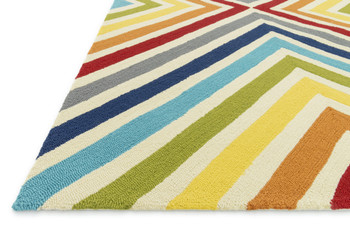 Loloi Palm Springs Pm-01 Multi Hooked Area Rugs
