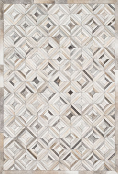 Loloi Promenade Po-01 Ivory / Grey Hand Woven Area Rugs