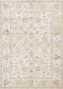 Loloi Torrance Tc-07 Ivory / Ivory Power Loomed Area Rugs