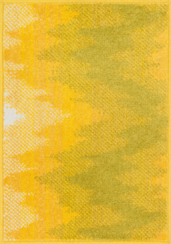 Loloi Terrace Power Loomed Htc02 Ivory / Citron 1'-8" X 5' Rectangle