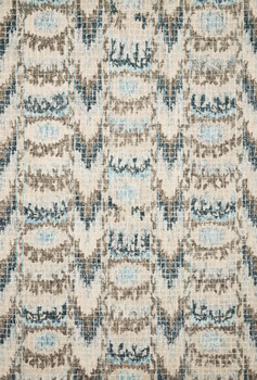 Loloi Tatum Tw-06 Blue / Turquoise Hand-hooked Area Rugs