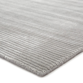 Jaipur Living Basis BI02 Solid Gray Hand Loomed Area Rugs