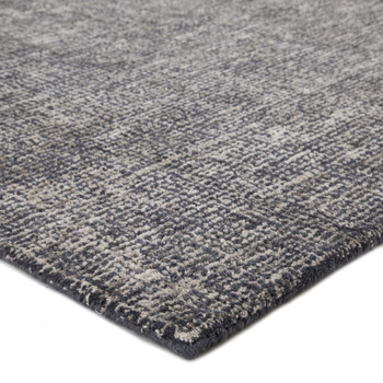 Jaipur Living Britta Plus BRP05 Solid Dark Gray Hand Tufted Area Rugs