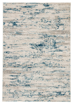 Jaipur Living Celil CIQ25 Abstract Ivory Power Loomed Area Rugs