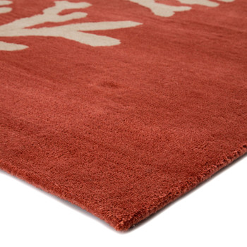 Jaipur Living Bough COS02 Abstract Coral Hand Tufted Area Rugs