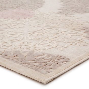 Jaipur Living Wistful FB180 Damask Ivory Power Loomed Area Rugs