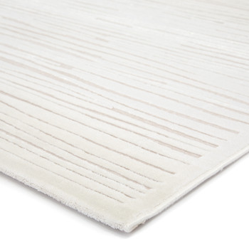 Jaipur Living Linea FB53 Abstract White Power Loomed Area Rugs