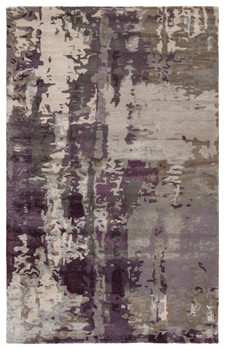 Jaipur Living Matcha GES09 Abstract Gray Hand Tufted Area Rugs