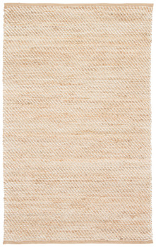 Jaipur Living Diagonal Weave HM07 Solid Beige Handwoven Area Rugs