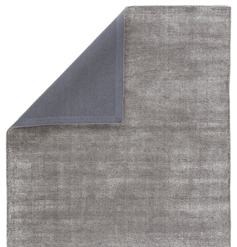 Jaipur Living Kelle KT12 Solid Gray Hand Loomed Area Rugs