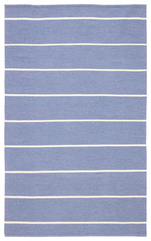 Jaipur Living Corbina LAN03 Stripes Blue Handwoven Area Rugs