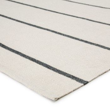 Jaipur Living Corbina LAN04 Stripes Ivory Handwoven Area Rugs