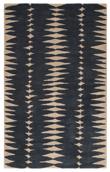 Jaipur Living Tear Drops LST27 Geometric Gray Hand Tufted Area Rugs