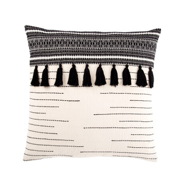 Jaipur Living Palace MCO04 Tribal Black Pillows