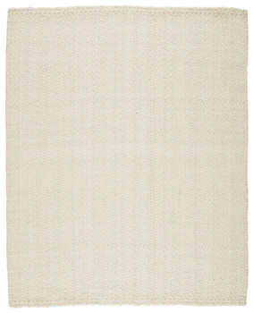 Jaipur Living Tracie NAT32 Solid White Handwoven Area Rugs
