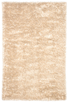 Jaipur Living Nadia ND10 Solid Ivory Shag And Flokati Area Rugs