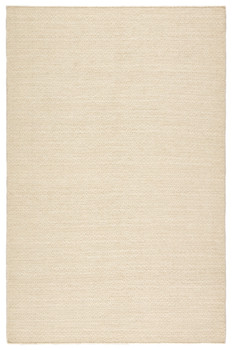 Jaipur Living Eulalia POE03 Geometric Cream Flat Weave Area Rugs